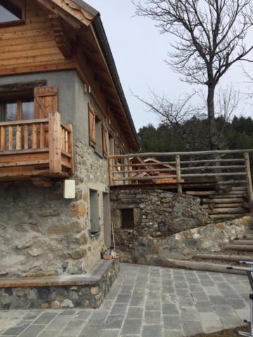 Chalet La Grange 欧龙 外观 照片